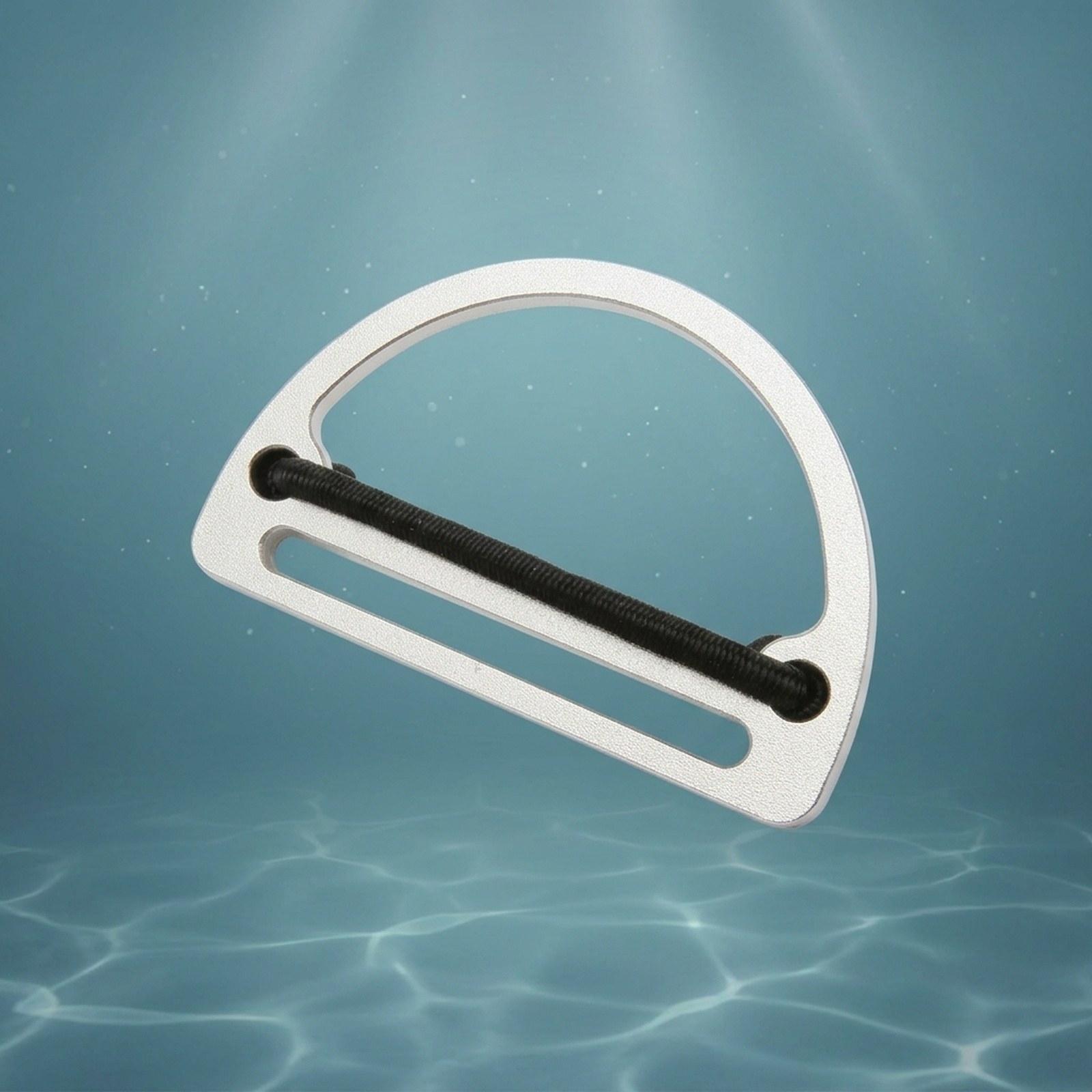 D Ring Strap - Tauchgurt-Verschlussclip mit D-Ring für Tauchgurt-Set 50mm