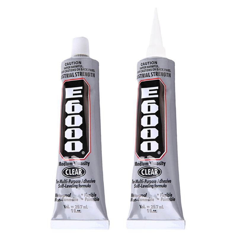 Contact Cement Glue - E6000 klarer kontakt kleber diy diamant