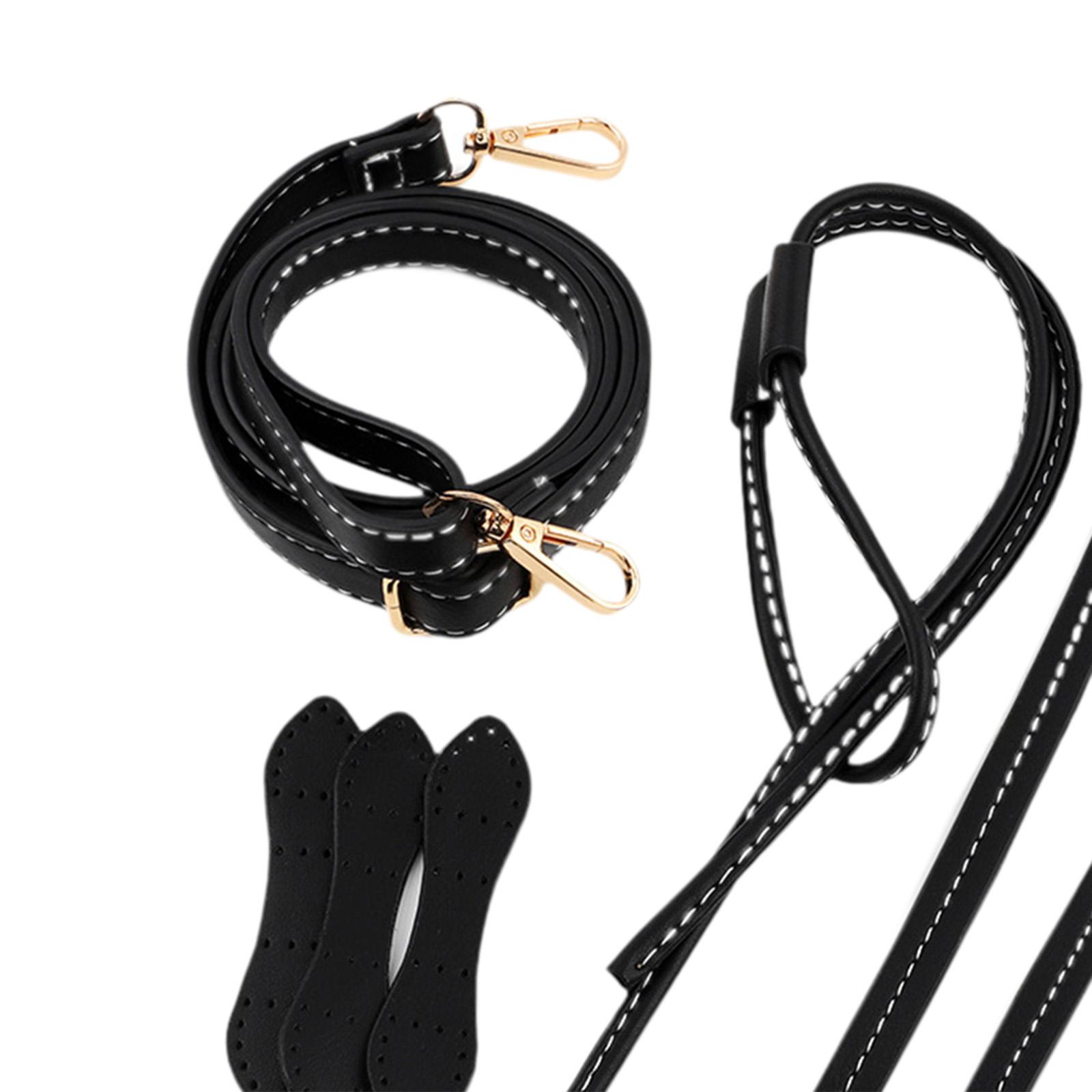 D Ring Strap - Handgefertigtes Set zur Herstellung von Taschengriffen