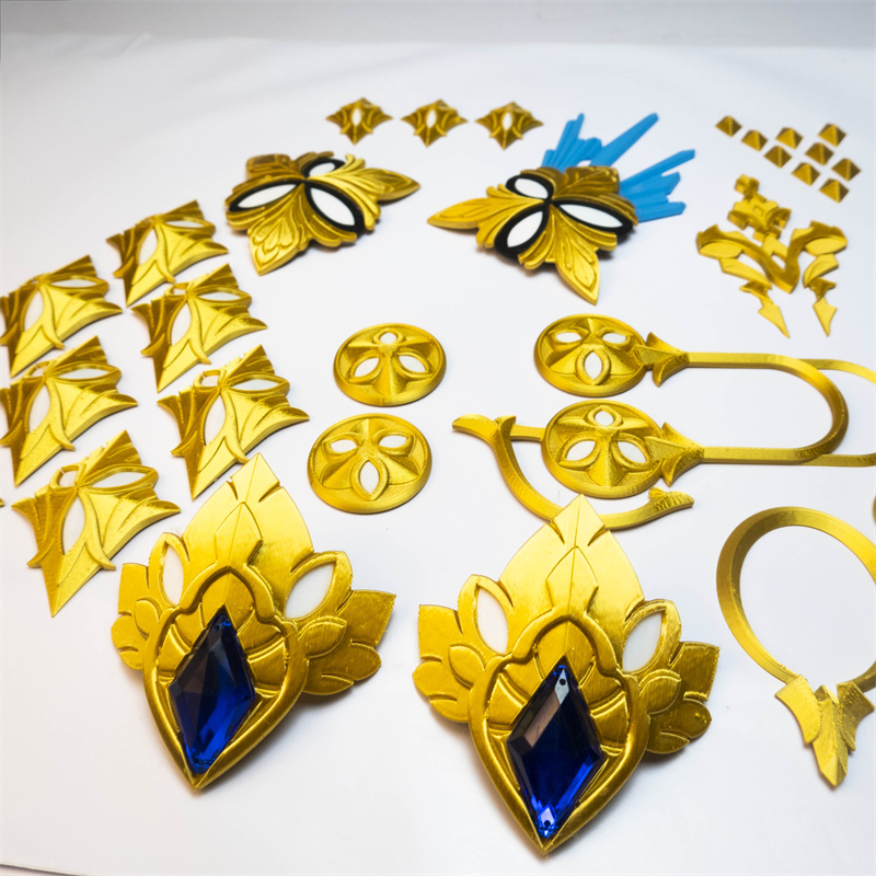 Cosplay Prop 3D Print Settings - Top Qualität 1 Set Honkai Star