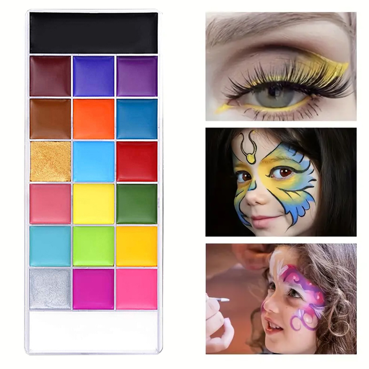 20 Farben Professionelle Gesic – Cosplay Prop Paint Bewertung und Preis