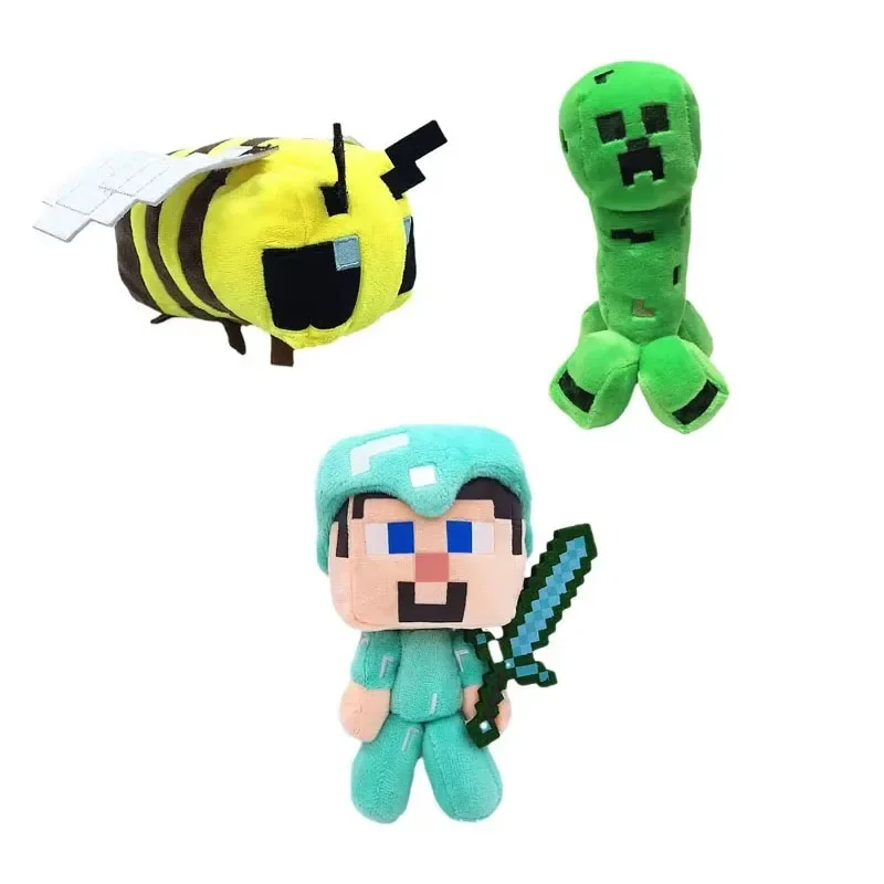 Beliebtes Minecraft Plüschtier – Cosplay Prop Dagger Bewertung und Preis