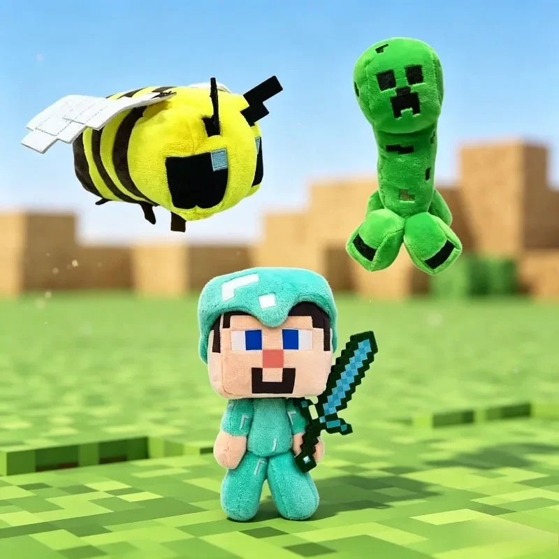 Beliebtes Minecraft Plüschtier – Cosplay Prop Dagger Bewertung und Preis
