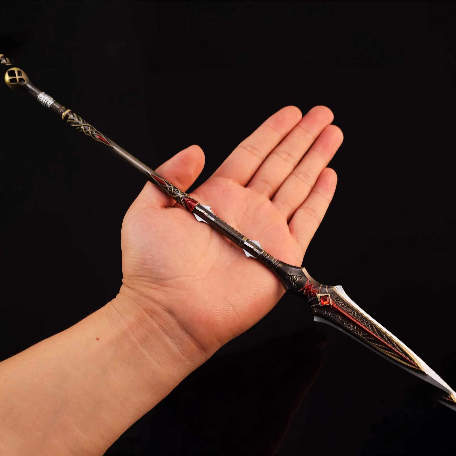 35 cm Depnier Speer Kratos Spe – Cosplay Prop Dagger Bewertung und Preis