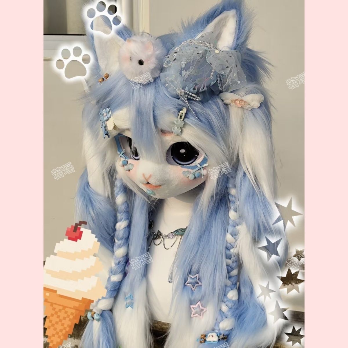 Maßgefertigter OC-Design Katze – Cosplay Prop Making Bewertung und Preis