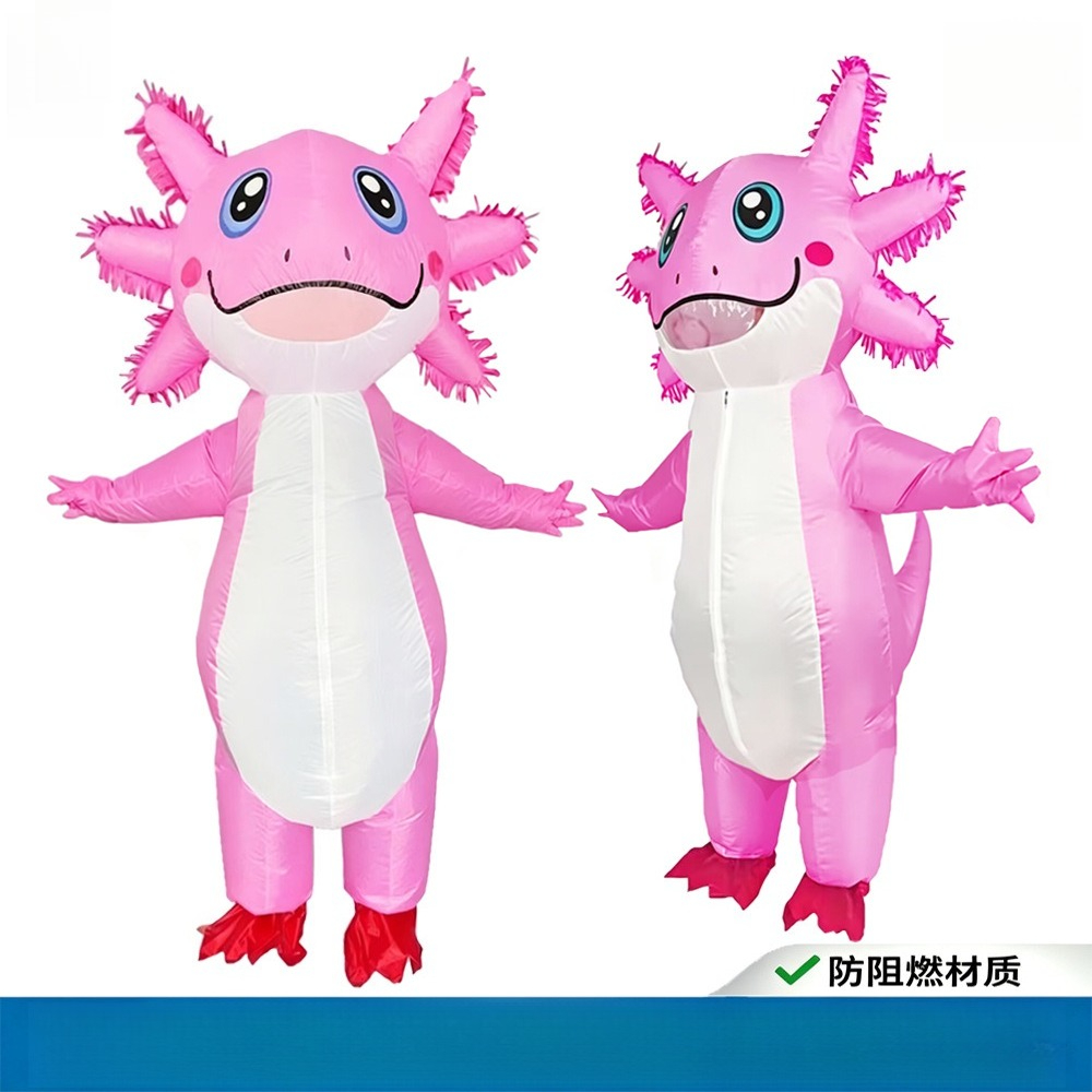 Halloween Salamander Aufblasba – Cosplay Prop Bewertung und Preis