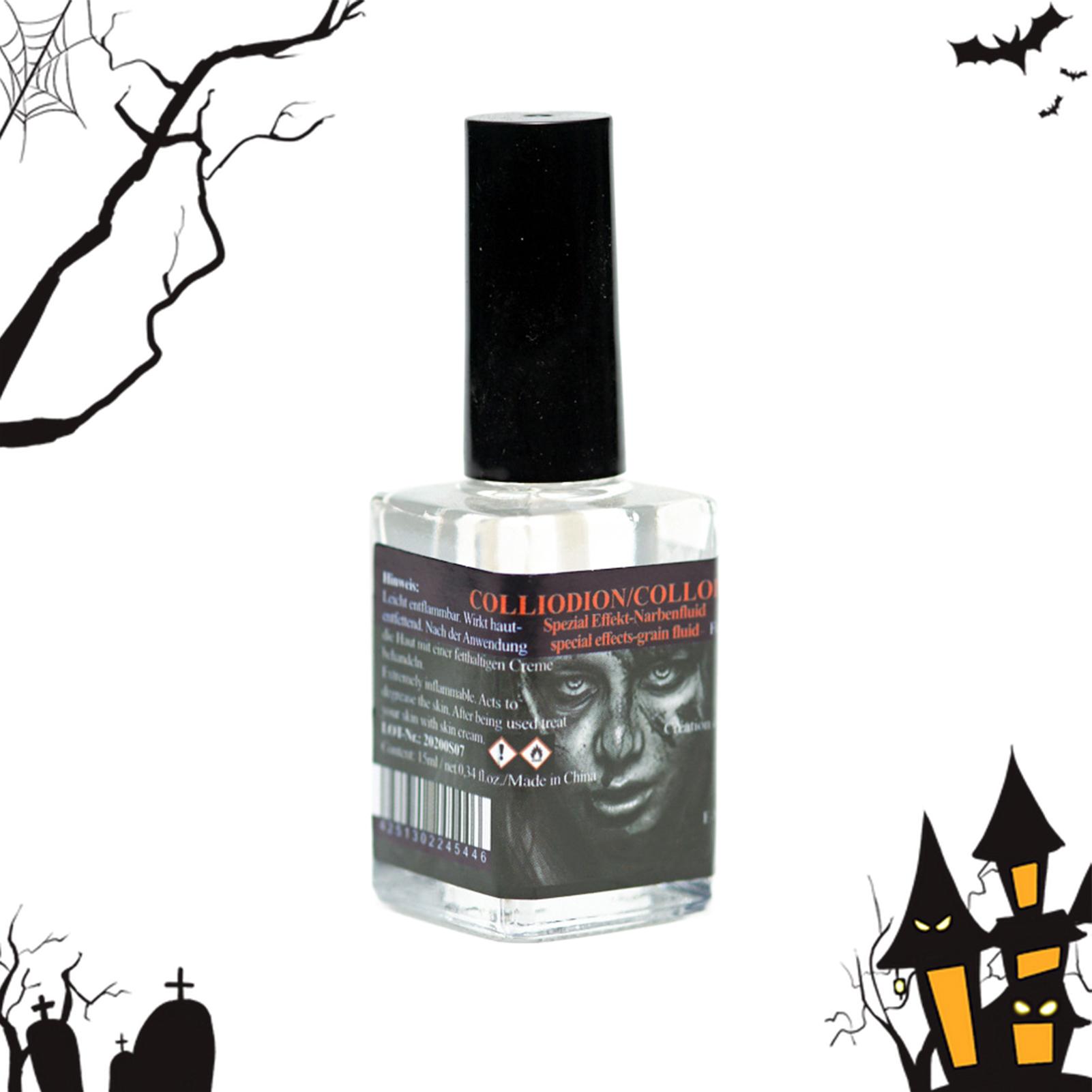 Narbenflüssigkeit 15ml Gesicht – Cosplay Prop Paint Bewertung und Preis