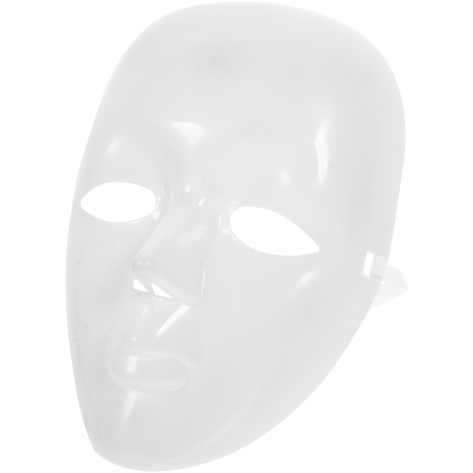 Leere Masken zum Bemalen, Part – Cosplay Prop Paint Bewertung und Preis