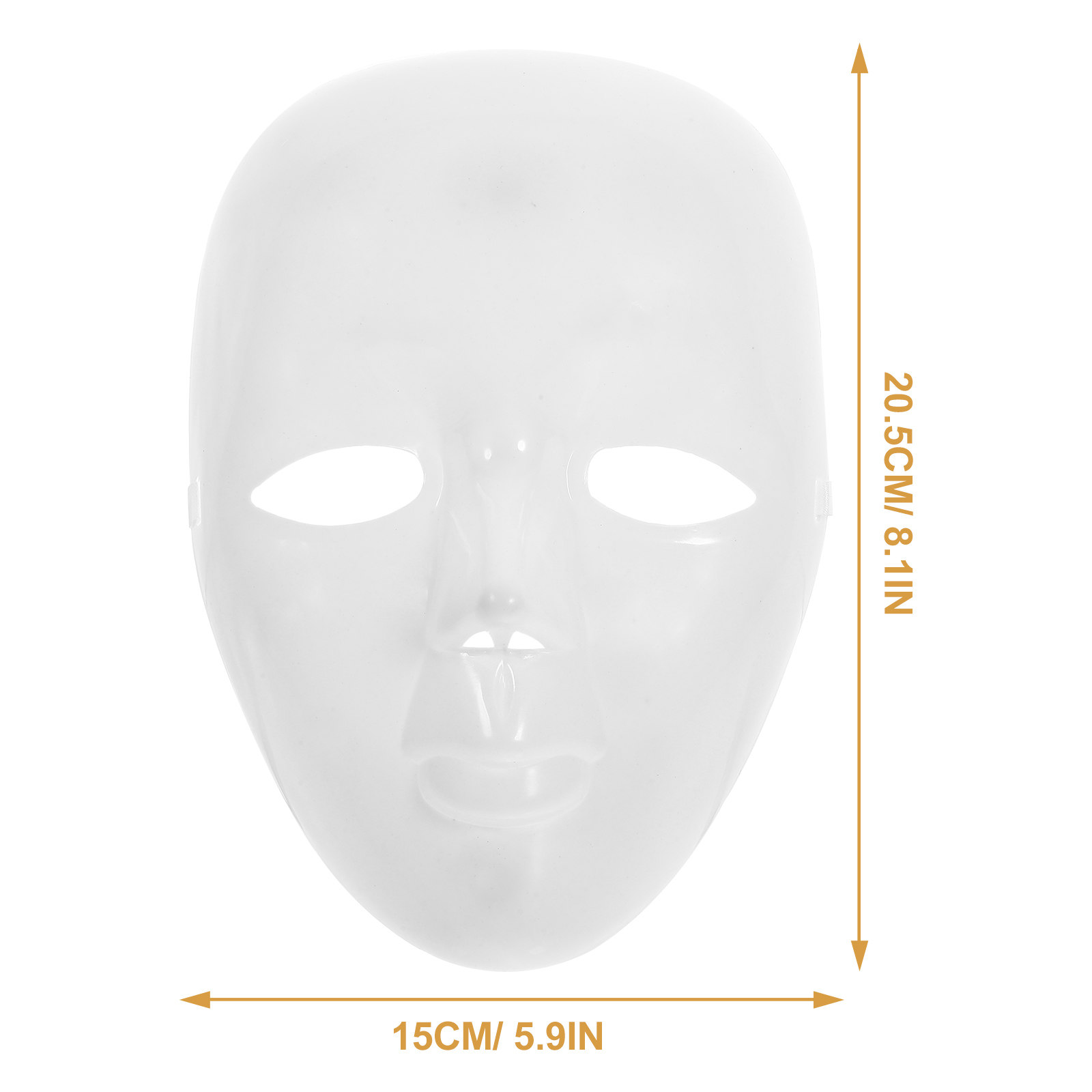 Leere Masken zum Bemalen, Part – Cosplay Prop Paint Bewertung und Preis