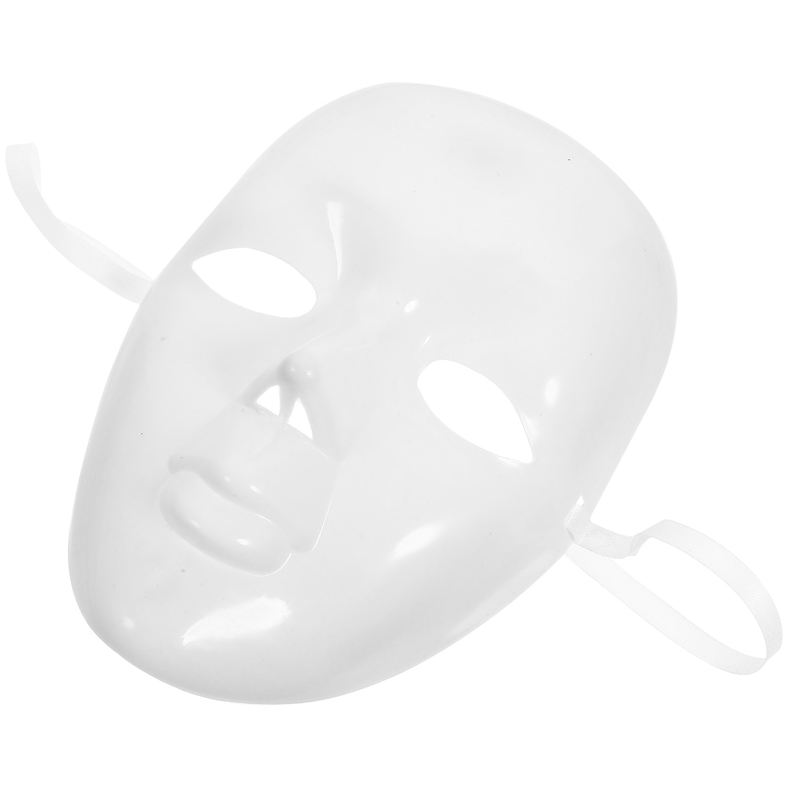 Leere Masken zum Bemalen, Part – Cosplay Prop Paint Bewertung und Preis