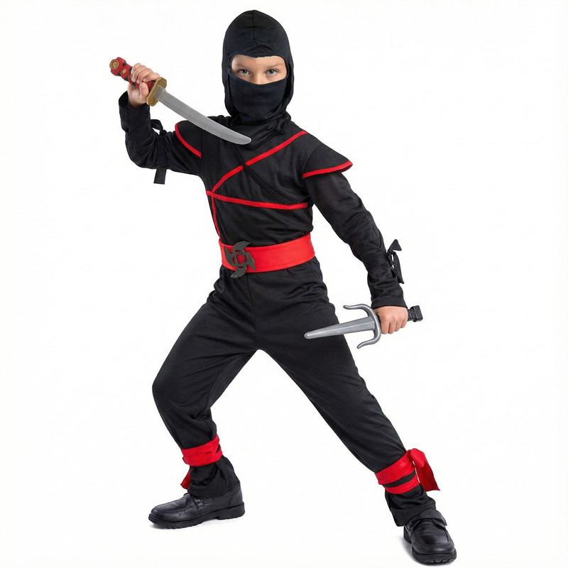 Japanisches Samurai-Kostüm für – Cosplay Prop Dagger Bewertung und Preis